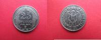 Deutsches Kaiserreich 25 Pfennig Jg.18 -