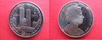 British Virgin Islands / Britische Jungferninseln 1 Dollar in Gedenken an die Terroranschläge 11.9.2001 - WTC - Zwillingstürme -