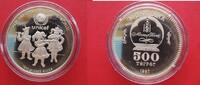 Mongolei / Mongolia 500 Togrog Silber - Unicef - Kinder / For the Children of the Word - RAR -