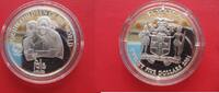 Jamaika / Jamaica 25 Dollars Silber - Unicef - Kinder / For the Children of the Word - sehr RAR -