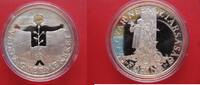 Ungarn / Hungary 500 Forint Silber - Protect the Children -