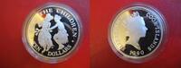 Cook-Inseln / Cook Islands 10 Dollars Save the children - Silber - seltener -