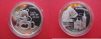 China Silberpanda Siberunze Panda Coin Show München / Munich - selten -