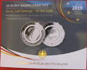 BRD / Deutschland 10 Euro 10-Euro-Sammlermünze Serie: Luft bewegt - In der Luft - Polymerring - ohne Folie -