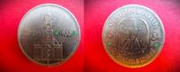 Deutschland 1933-1945 / Drittes Reich 2 Mark Garnisonskirche Potsdam mit Datum - Hübsche Erhaltung ! 2 Reichsmark J.355 -