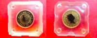 Australien 5 Dollars 5 $ Dollar - Gold -Nugget / Känguru - Känguruh - Kangaroo - 1,55g Feingold -
