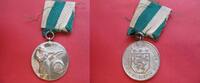 Schützenwesen / Deutsches Reich / Velbert Medaille Silber - 5. Bergisches Bundesschießenin Velbert -