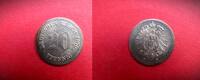 Deutschland / Deutsches Kaiserreich 20 Pfennig 20 Pfennig -Silber - kleiner Adler - D = München - J.5 - hübsch ! -