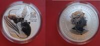 Australien 1 Dollar 1 Unze 1 oz. Silber Silberunze - Chinesisches Jahr der Maus - Mouse - Mäuse -