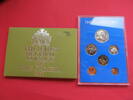 Gambia KMS, 6 Werte 1,5,10,25,50 Bututs sowie 1 Dalasi 1971 -