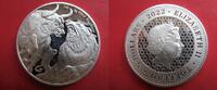Tokelau 5 Dollars Silberunze : Bulle und Bär - 1oz Silber - Silver - Bull & Bear -