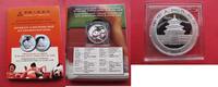 China 10 Yuan Silber - Panda - Silberpanda - 1 Unze - Silberunze - 31,1g - Peking Olympiade -
