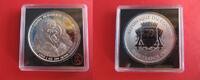 Kongo / Congo 5000 Francs CFA Congo Silverback Gorilla - Silberunze - mit Privy W16 -