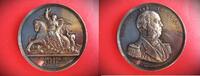 RDR / Österreich / Austria Silbermedaille v. J. Tautenhayn, auf die Enthüllung des Tegetthoff-Denkmals in Pola / Pula -