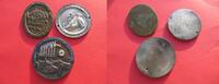 Deutschland / Germany / Automobil / Motorsport Lot, 3 Plaketten u.a. 1950 AvD Grosser Prix Preis von Deutschland Nürburgring - + 2 weitere -