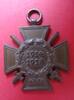 Deutschland / Drittes Reich 1933-1945 Frontkämpferkreuz Ehrenkreuz des 1. Weltkriegs für Frontkämpfer - verliehen 1934-1945 Schwerter vz, ohne ba...
