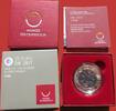 Österreich 25 Euro Die Zeit / Time - Silber / Niob Bimetall - ovp -