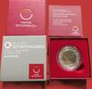 Österreich 25 Euro Mikrokosmos - Silber / Niob Bimetall -