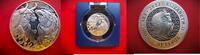 Tokelau 5 Dollars Silberunze : Bulle und Bär - 1oz Silber - Silver - Bull & Bear -
