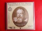 San Marino 2 Euro Gedenkprägung Galileo Galilei 1564-1642 - Gedenk 2 € - Pendel ist abgebrochen! -