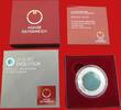 Österreich / Austria 25 Euro Niob + Silber - 25 € Evolution Silber-Niob - Bimetall, Bi-Metall Evolution RAR! -