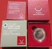 Österreich / Austria 25 Euro Künstliche Intelligenz - Silber / Niob Bimetall - original verpackt -