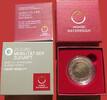 Österreich / Austria 25 Euro Mobilität der Zukunft - Silber / Niob Bimetall - original verpackt -