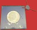 DDR 20 Mark J.G. von Herder - Polierte Platte - wie abgebildet -