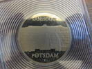 DDR 5 Mark Sanssouci Potsdam - Polierte Platte - wie abgebildet -