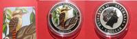 Australien / Australia 1 Dollar 1 Unze Australian Kookaburra 1 oz. Perth - coin show special Anda Merbourne -