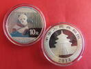 China 10 Yuan Silberunze - Panda - Silberpanda -