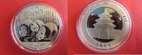 China 10 Yuan Silber - Panda - Silberpanda - 1 Unze - Silberunze - 31,1g -