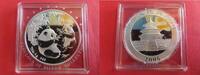 China 10 Yuan Silber - Panda - Silberpanda - 1 Unze - Silberunze - 31,1g -