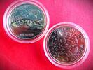 Österreich 3 Euro Tiertaler - 3 € - Farbmünze - Krokodil -