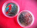 Österreich / Austria 3 Euro Tiertaler - 3 € - Farbmünze - Papagei -