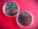 Österreich / Austria 3 Euro Tiertaler - 3 € - Farbmünze - Eule -