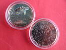 Österreich / Austria 3 Euro Tiertaler - 3 € - Farbmünze - Schildkröte -