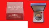 Frankreich 5 Euro 5 € - Coco Chanel 1883-1971 - Silber - selten -