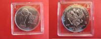Russland / Russia 3 Rubel 1 Unze Silber - FIFA Pokal - FIFA World Cup - Fussball WM in Russland -