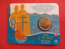 Slowakei 2 Euro 2 € 1150. Jahrestag der Mission durch Kyrill und Method nach Großmähren -