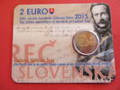 Slowakei 2 Euro 2 € Gedenkmünze - Ludovit Stur - in seltener coin card -