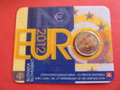Slowakei 2 Euro 2 € Gedenkmünze -10 Jahre Euro Bargeld Euroeinführung - in seltener coin card -
