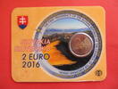 Slowakei 2 Euro 2 € Gedenkmünze - EU - Ratpräsidentschaft - in seltener coin card -