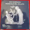 Vatikan / Vatican / Vaticano 10 Euro Vatican - Silber - Gedenk - Welttag der Kranken - Giornata mondiale del Malato -