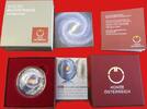 Österreich / Austria 20 Euro Silber 2021 2/3 Unze Silber - Faszination Universum - Milchstrasse - Mi