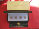 4 x 10 Dollars Gold 2017 Goldedition House of Windsor / Salomonen / Solomon Mini Goldmünzen a.d. britische Königshaus- 4x 0,5g - nur 2017 Expl. !...