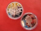 Kanada / Canada 1 Dollar Silber Gedenkdollar - Voyage of Discovery - Space Shuttle - New Millennium -