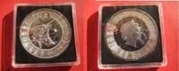 Kaiman Inseln / Cayman Islands 1 Dollar Silberunze Silver oz - Marlin - Schwertfisch -