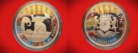 Somalia / Somali Republic 200 Shillings 2 Silberunzen - 2 Oz - - African Wildlife - Elefant - selten -