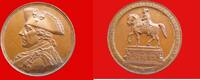 Preussen / Deutschland Medaille Kullrich Einweihung d. Reiterdenkmal Friedrich d. Grosse Unter den Linden Berlin -